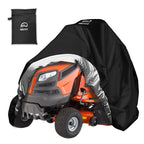 420D Riding Lawn Mower Cover Compatible with 42" 46" 48" 54" & up to 54" Deck, Waterproof Heavy Duty Durable (420D-polyester oxford)