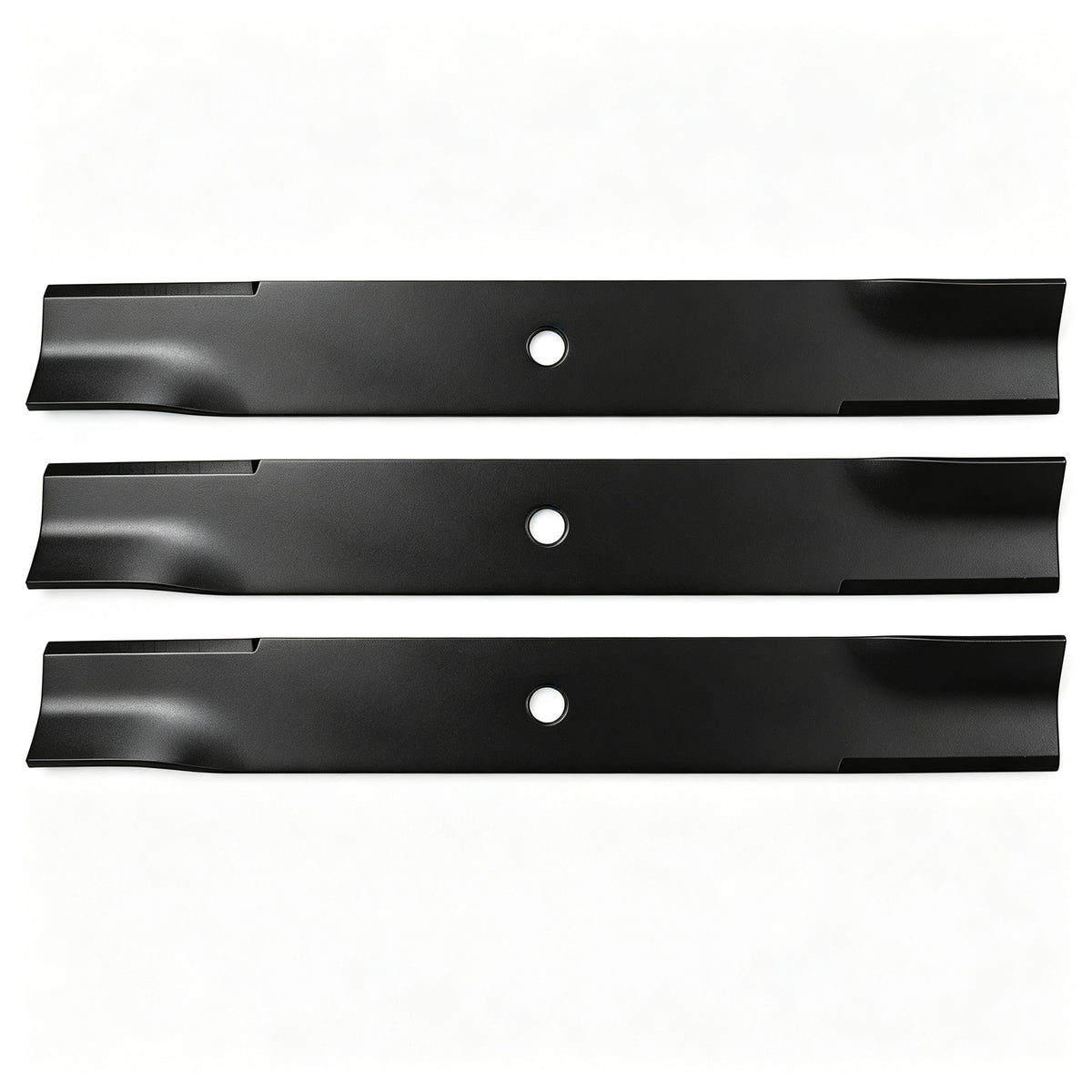 797696 601124 3 PCS Lawn Mower Blade for HUSTLER XR7 SUPER Z, Hustler Z | HUSTLER: 797696, 601124, ROTARY: 12733, SPARTAN: 438-0001-00, 438-0001-00,