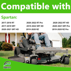 437-0004-00 Lawn Mower Deck Blade Spindle Assembly Compatible with Spartan 2017-2018 RT, 2020-2022 RT Pro, 2020-2022 RT HD, 2017-2019 SRT, 2019-2022 SRT XD, 2020-2021 SRT Pro, 2020-2021 SRT HD