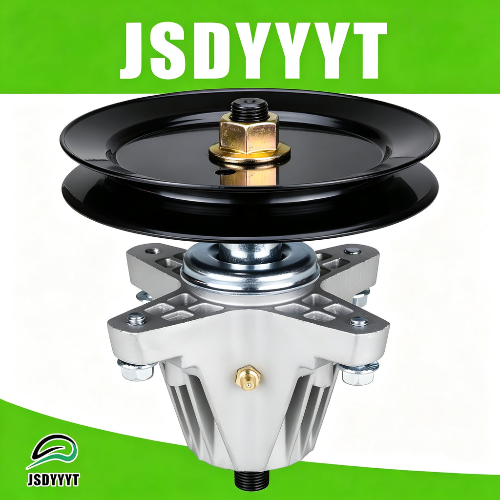 618P09260 618-09260 Lawn Mower Deck Blade Spindle Assembly Compatible with Cub Cadet ZT1-42 ZT1-42 ZTS1-42, Craftsman Z5200, 2022 Troy-Bilt Mustang Z42 w/42 Deck(618P09260)