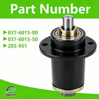 037-6015-00 037-6015-50 Lawn Mower Deck Blade Spindle Assembly Compatible with Bad Boy ZT & CZT 48" 50" 52" 60", 2015-2016 Bad Boy Outlaw XP, Bad Boy Pup & Pup Lightning 48" 50" 52" 60" 72"