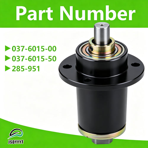037-6015-00 037-6015-50 Lawn Mower Deck Blade Spindle Assembly Compatible with Bad Boy ZT & CZT 48" 50" 52" 60", 2015-2016 Bad Boy Outlaw XP, Bad Boy Pup & Pup Lightning 48" 50" 52" 60" 72"