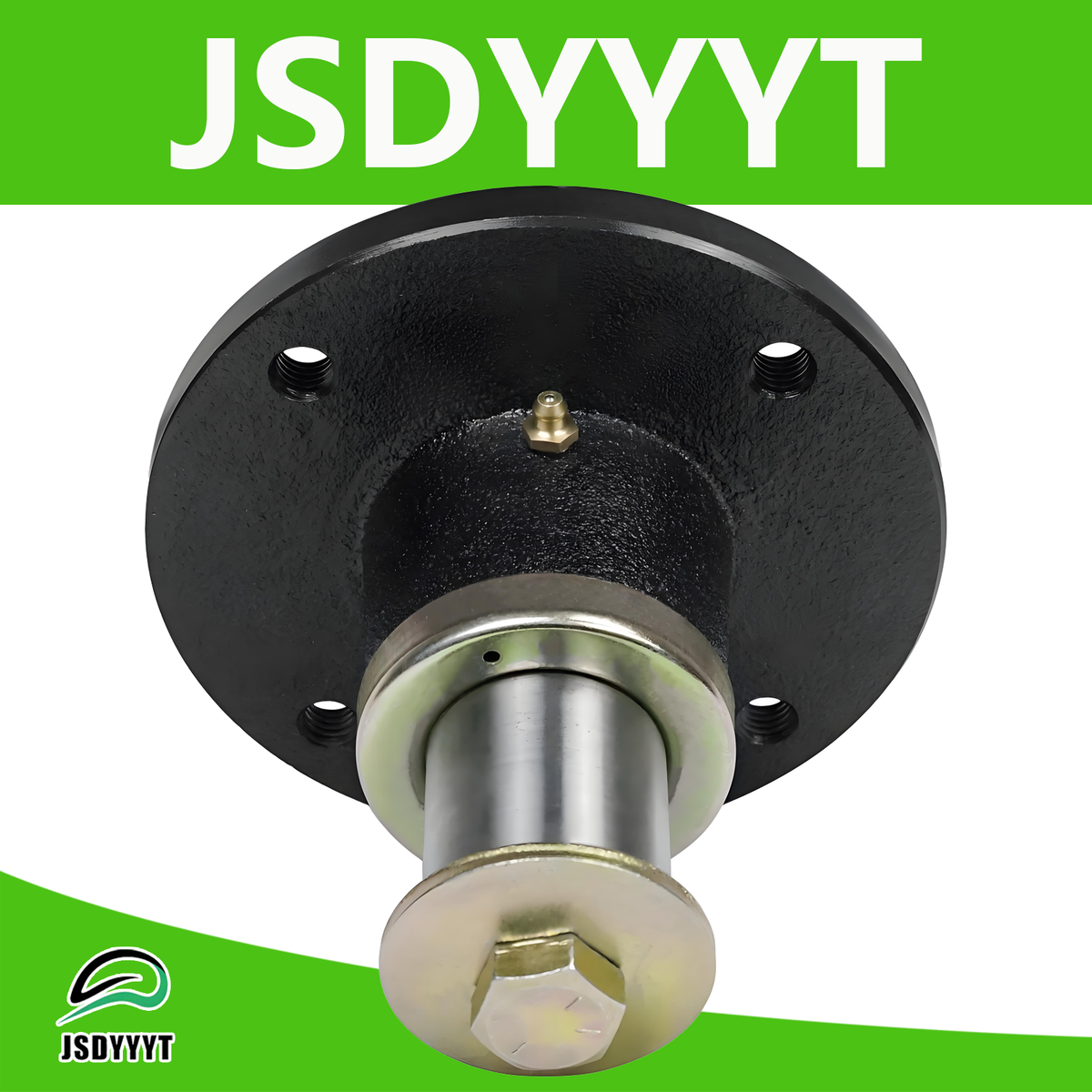 JSDYYYT 796235 796235X Lawn Mower Deck Blade Spindle Assembly Compatible with Hustler Z, Hustler ATZ, Hustler Super Z, Height 7" OD 6"