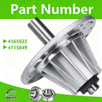4165022 4115849 Lawn Mower Deck Blade Spindle Assembly Compatible with Bob-Cat ZT200, Woods RZ2052B, RZ1848B, Ryan Bunton and Jacobsen