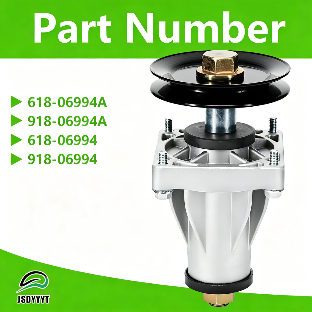 918-06994A Lawn Mower Deck Blade Spindle Assembly Compatible with Cub Cadet Z-Force SZ48 SX48 S48 LX48 L48 & MTD Craftsman Z8200 mowers, Replaces: 618-06994A 918-06994 918-06994A 618-06994