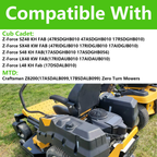 918-06994A Lawn Mower Deck Blade Spindle Assembly Compatible with Cub Cadet Z-Force SZ48 SX48 S48 LX48 L48 & MTD Craftsman Z8200 mowers, Replaces: 618-06994A 918-06994 918-06994A 618-06994
