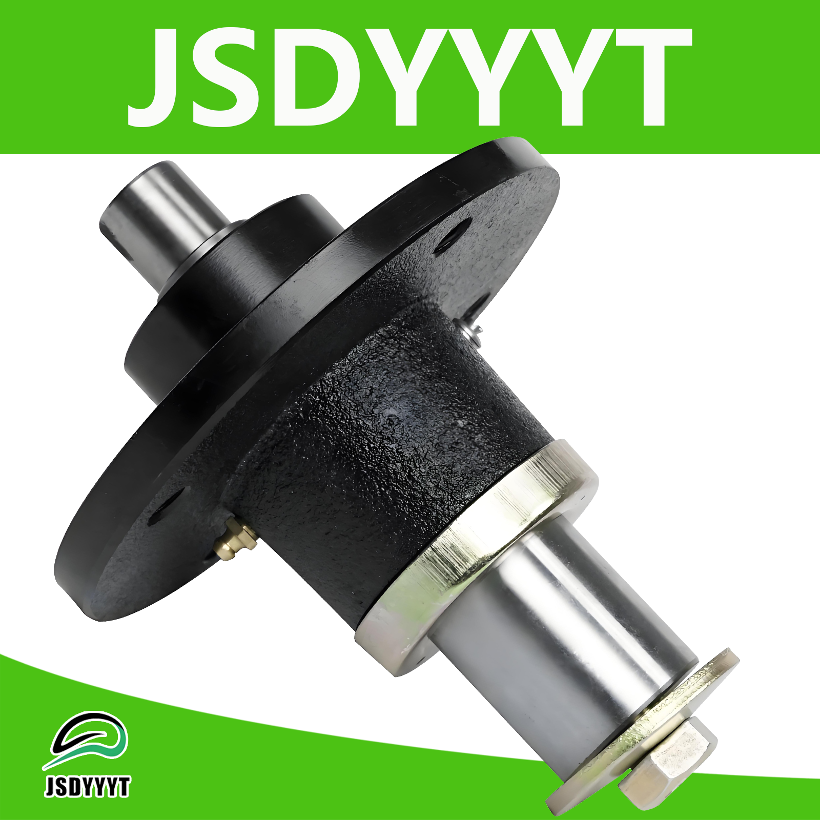 JSDYYYT 796235 796235X Lawn Mower Deck Blade Spindle Assembly Compatible with Hustler Z, Hustler ATZ, Hustler Super Z, Height 7" OD 6"