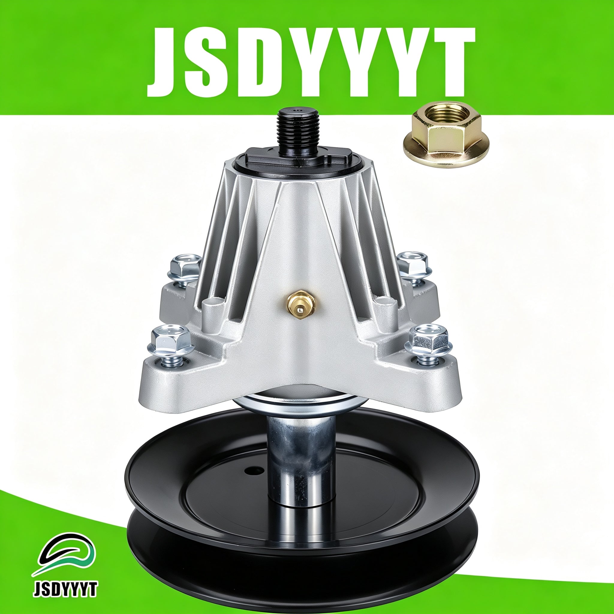 618P09236 618-09236 Lawn Mower Deck Blade Spindle Assembly Compatible with CUB Cadet Enduro XT1-GT54 XT1-ST54, CUB Cadet Ultima ZT1-54 ZT2-54 w/54 Deck(618P09236)