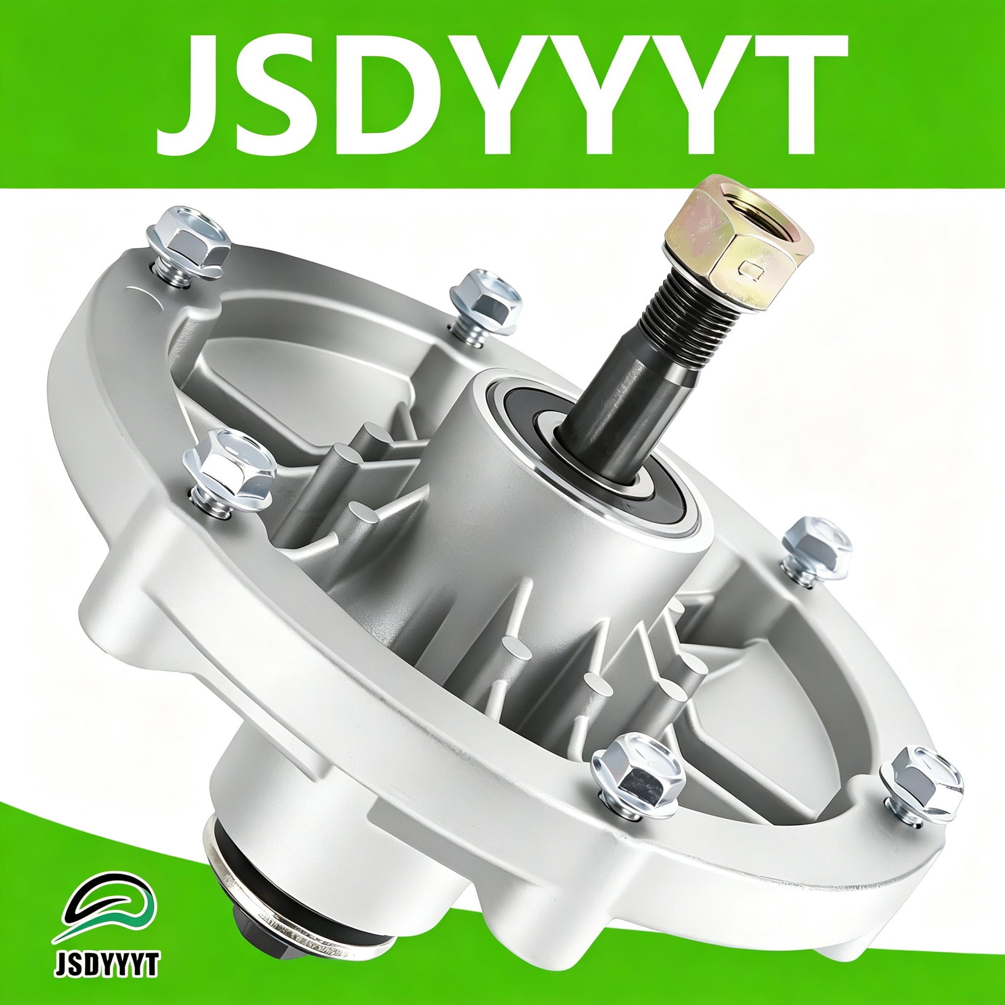 JSDYYYT 109-6394 Lawn Mower Deck Blade Spindle Assembly Compatible with Exmark Quest 42" 48" 52" Mower & Toro 74812 74813 74816 Z4800 48" Zero-Turn, Replaces 116-5712, 116-3497, 109-8744, 109-6394