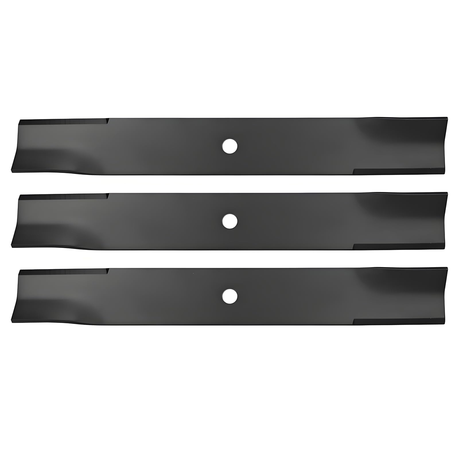 797696 601124 3 PCS Lawn Mower Blade for HUSTLER XR7 SUPER Z, Hustler Z | HUSTLER: 797696, 601124, ROTARY: 12733, SPARTAN: 438-0001-00, 438-0001-00,
