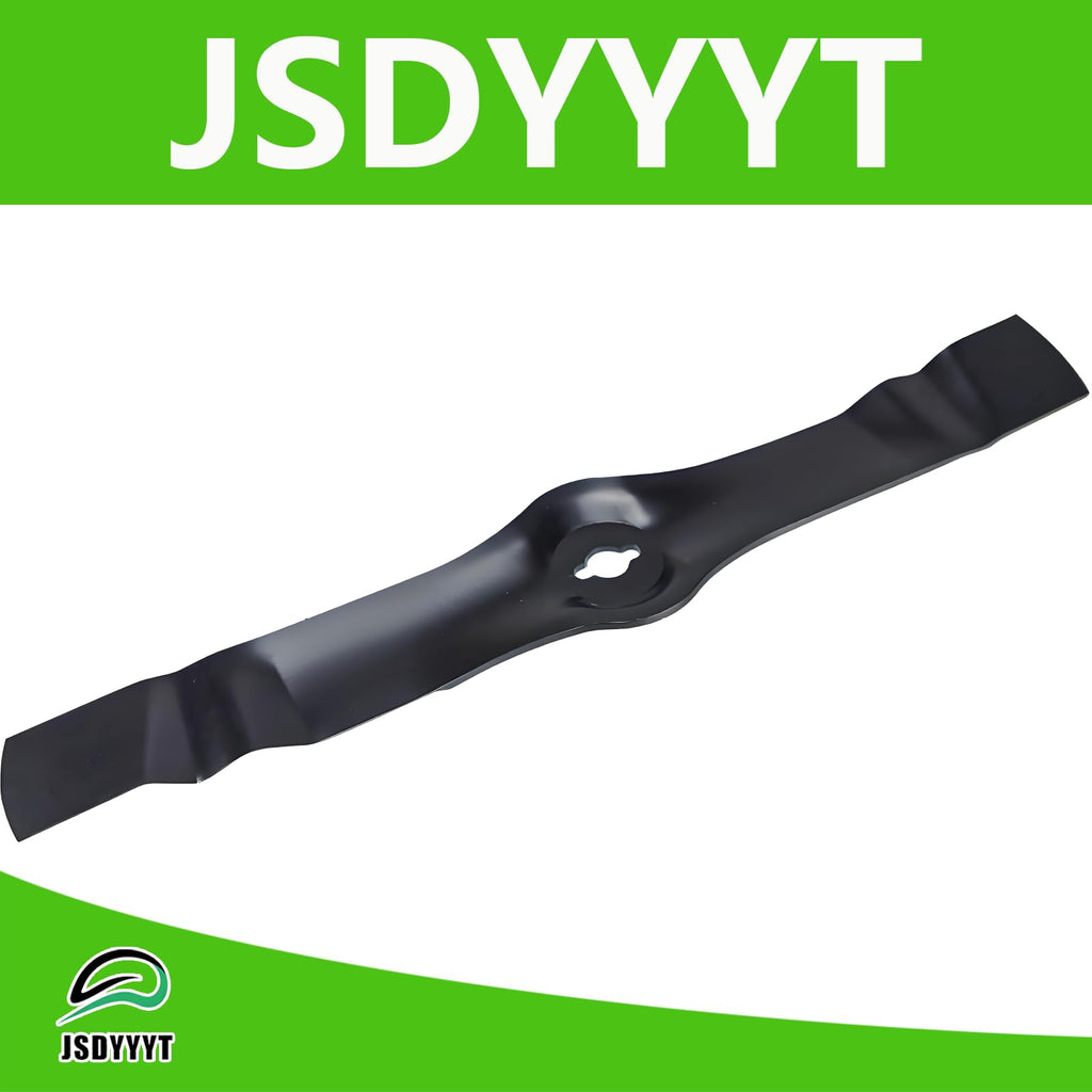 AM130172 2 PCS Lawn Mower Blade Compatible with John Deere Deere 42 Inch Freedom Deck, Replaces AM130172 AM126023 AM128013