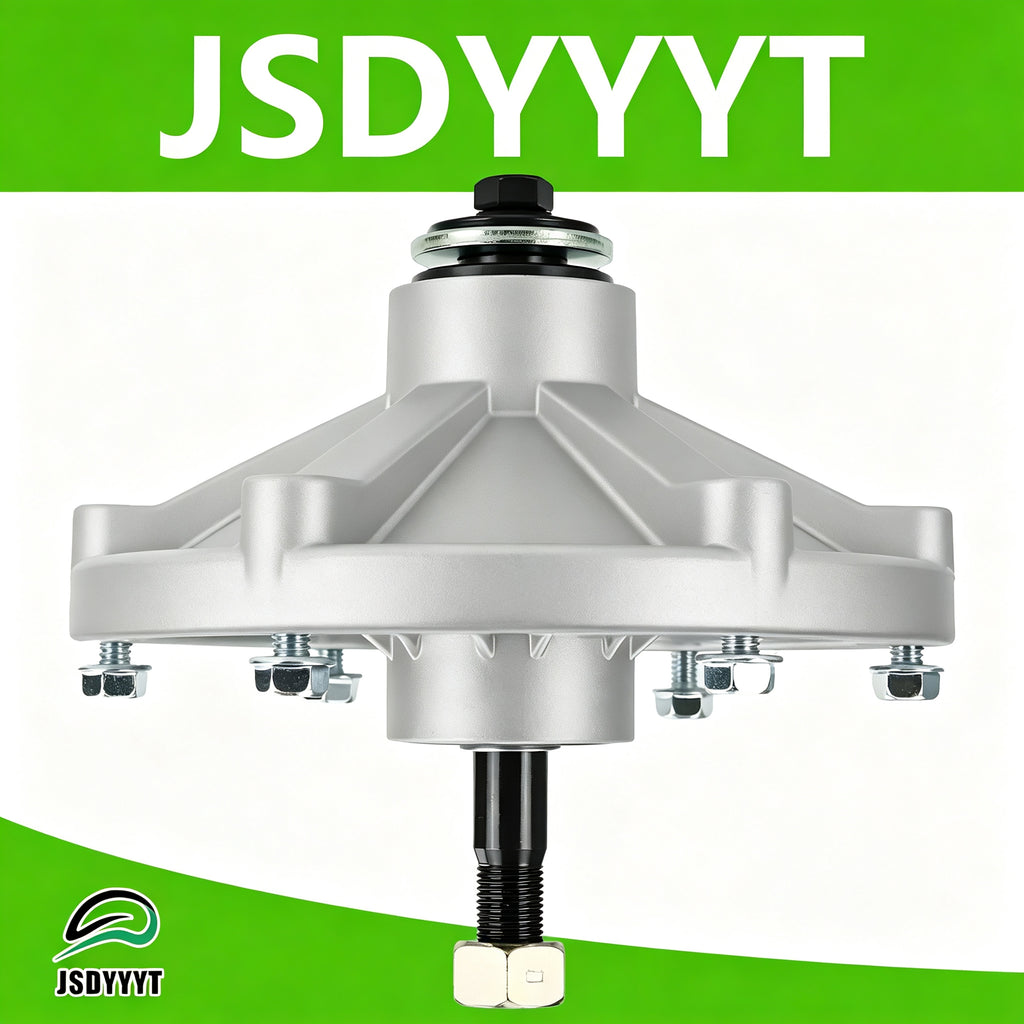 JSDYYYT 109-6394 Lawn Mower Deck Blade Spindle Assembly Compatible with Exmark Quest 42" 48" 52" Mower & Toro 74812 74813 74816 Z4800 48" Zero-Turn, Replaces 116-5712, 116-3497, 109-8744, 109-6394