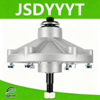 JSDYYYT 109-6394 Lawn Mower Deck Blade Spindle Assembly Compatible with Exmark Quest 42" 48" 52" Mower & Toro 74812 74813 74816 Z4800 48" Zero-Turn, Replaces 116-5712, 116-3497, 109-8744, 109-6394