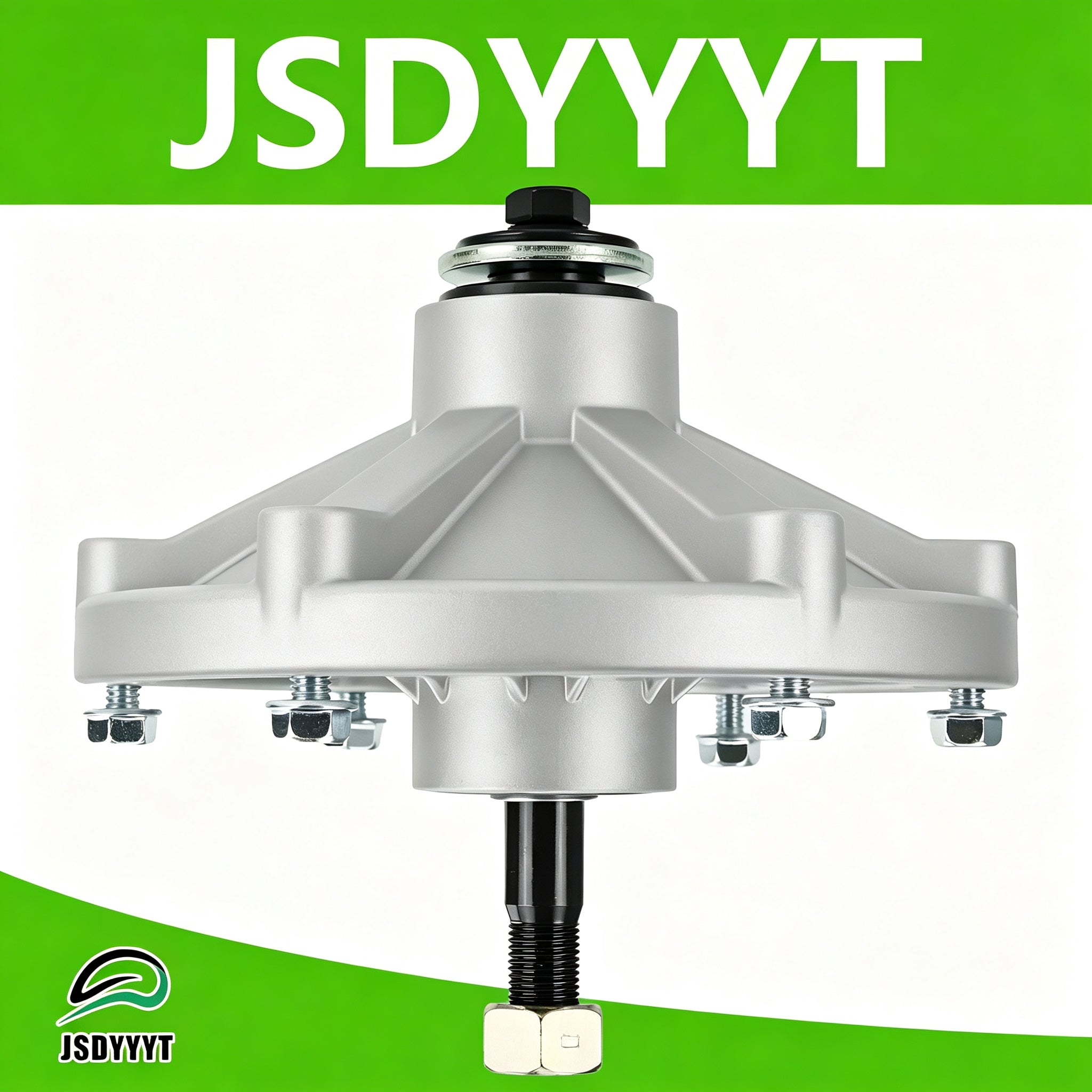 JSDYYYT 109-6394 Lawn Mower Deck Blade Spindle Assembly Compatible with Exmark Quest 42" 48" 52" Mower & Toro 74812 74813 74816 Z4800 48" Zero-Turn, Replaces 116-5712, 116-3497, 109-8744, 109-6394