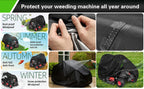420D Riding Lawn Mower Cover Compatible with 42" 46" 48" 54" & up to 54" Deck, Waterproof Heavy Duty Durable (420D-polyester oxford)