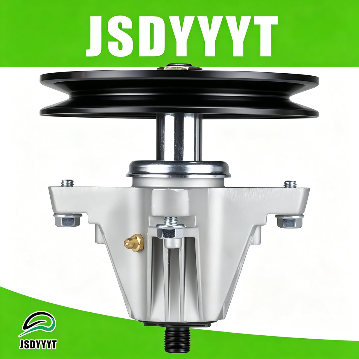 618P09258 618-09258 Lawn Mower Deck Blade Spindle Assembly Compatible with Cub Cadet XT1-LT46 XT2-LX46, Craftsman T1500 T2400, 2022-2023 Troy-Bilt Super Bronco 46I 46 XP w/46 Deck(618P09258)