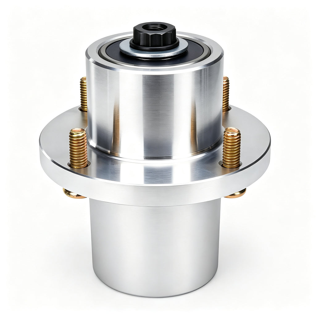 125981 605380 Lawn Mower Deck Blade Spindle Assembly Compatible with Hustler Fastrak SD SDX Raptor SDX 48" 54" 60" Mower, Replaces 125981 605380 783548 607275 783530 783514 605381