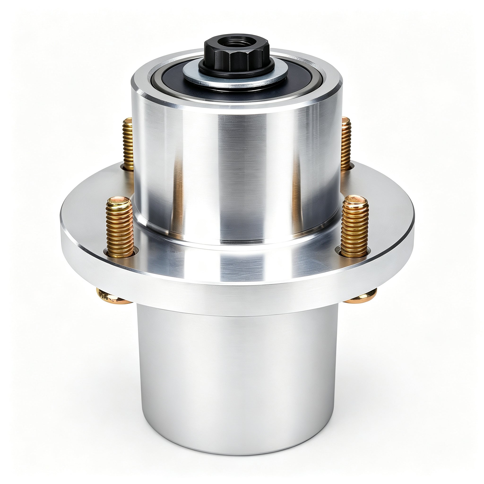 125981 605380 Lawn Mower Deck Blade Spindle Assembly Compatible with Hustler Fastrak SD SDX Raptor SDX 48" 54" 60" Mower, Replaces 125981 605380 783548 607275 783530 783514 605381