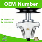 618P09256 618-09256 Lawn Mower Deck Blade Spindle Assembly Compatible with Cub Cadet ZT1-50 ZT2-50 w/50 Decks, Craftsman Z5600 Z5650 w/50 Decks, Troy Bilt Mustang Z50 w/50 Decks