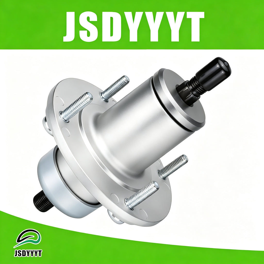AM137483 Lawn Mower Deck Blade Spindle Assembly Compatible with John Deere X300-X370 S130 S240 Riders, Z225-Z355Z Zero-Turns, Replacs: AM137483 M159146 M157769 M157736