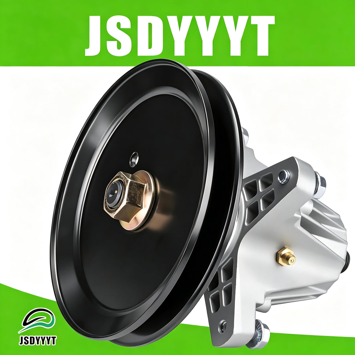 618P09258 618-09258 Lawn Mower Deck Blade Spindle Assembly Compatible with Cub Cadet XT1-LT46 XT2-LX46, Craftsman T1500 T2400, 2022-2023 Troy-Bilt Super Bronco 46I 46 XP w/46 Deck(618P09258)
