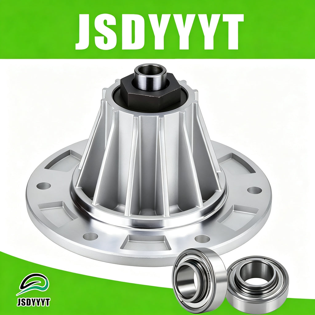 4171231 Lawn Mower Deck Blade Spindle Assembly Compatible with Bobcat ZT3000, Bobcat ZT3500, Replaces 4171231 4115850 4165023