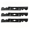742P05086-X 3 PCS Lawn Mower Blade Compatible with 54" Craftsman T3200 TT440 Z5800, Cub Cadet XT1-GT54 XT1-ST54 ZT1-54 ZT1-54P ZT2-54 ZTS2-54, MTD ZT1-54, Troy-Bilt Super Bronco 54K XP, Z54 XP