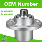 918-05125 918-05132 Lawn Mower Deck Blade Spindle Assembly Compatible with Cub Cadet Tank S, Tank S6032, Tank S6031, Tank M72, Tank M60, Tank M54, Tank M48, Tank LP, Tank LC