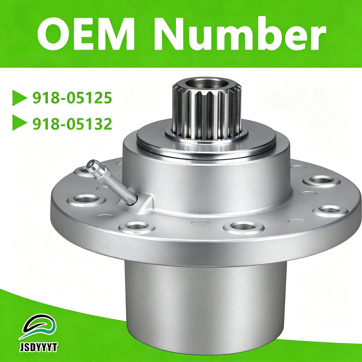 918-05125 918-05132 Lawn Mower Deck Blade Spindle Assembly Compatible with Cub Cadet Tank S, Tank S6032, Tank S6031, Tank M72, Tank M60, Tank M54, Tank M48, Tank LP, Tank LC