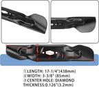 742P05094 3 PCS Lawn Mower Blade Compatible with 50" Craftsman Z5600 Z5650, Cub Cadet XT1-LT50 ZT1-50 ZT2-50 ZTS1-50 ZTS2-50 Fab, MTD Z5650 2022, 2022-2023 Troy-Bilt Super Bronco 50K XP, Z50