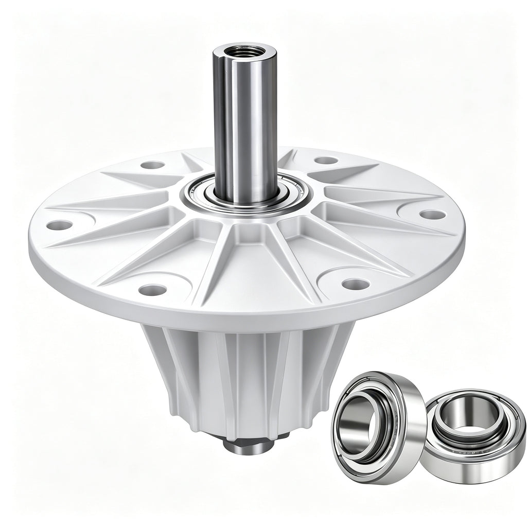 4165022 4115849 Lawn Mower Deck Blade Spindle Assembly Compatible with Bob-Cat ZT200, Woods RZ2052B, RZ1848B, Ryan Bunton and Jacobsen