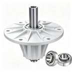 4165022 4115849 Lawn Mower Deck Blade Spindle Assembly Compatible with Bob-Cat ZT200, Woods RZ2052B, RZ1848B, Ryan Bunton and Jacobsen