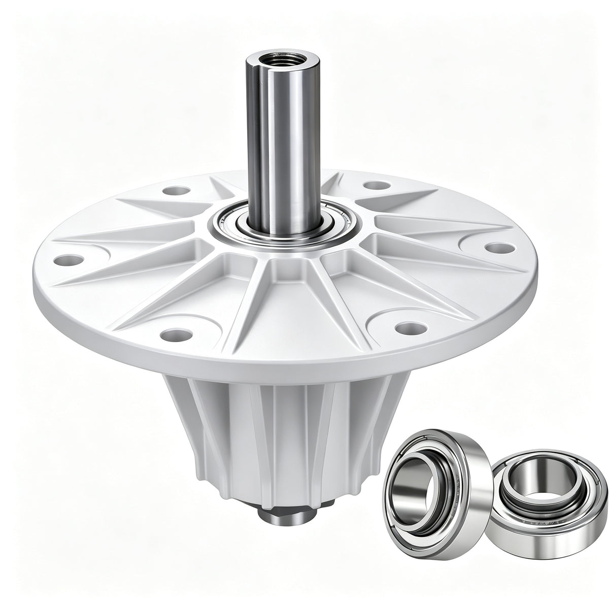 4165022 4115849 Lawn Mower Deck Blade Spindle Assembly Compatible with Bob-Cat ZT200, Woods RZ2052B, RZ1848B, Ryan Bunton and Jacobsen