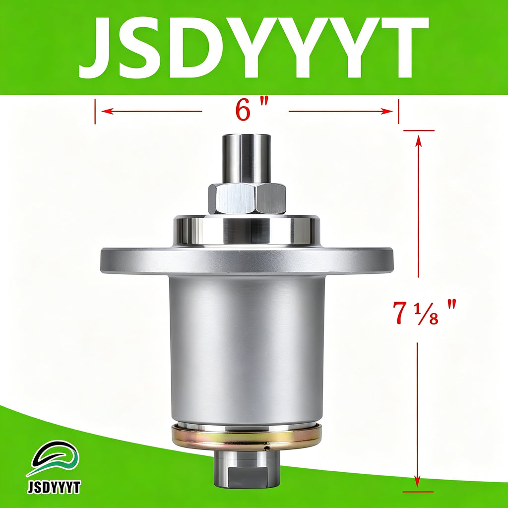 437-0005-00 Lawn Mower Deck Blade Spindle Assembly Compatible with Spartan RT, RT Pro, RT HD, SRT, SRT XD, SRT XDe, 54" 61" 72" Spartan Mower