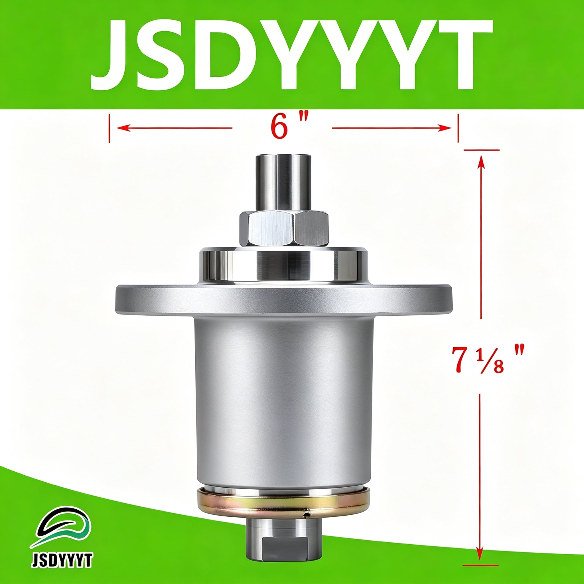 437-0005-00 Lawn Mower Deck Blade Spindle Assembly Compatible with Spartan RT, RT Pro, RT HD, SRT, SRT XD, SRT XDe, 54" 61" 72" Spartan Mower