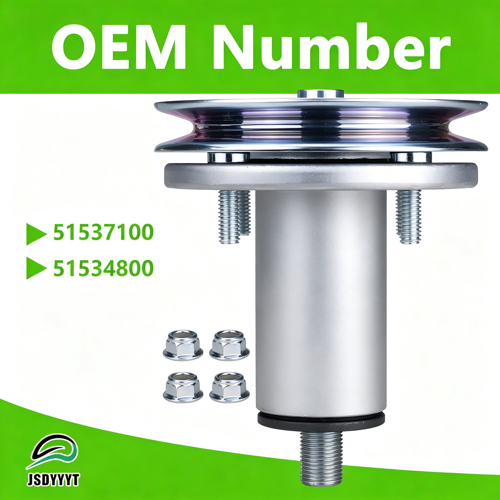 51537100 51534800 Lawn Mower Deck Blade Spindle Assembly Compatible with Gravely ZTX 48, Gravely ZT XL 48