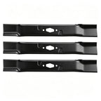 742P05086-L 3 PCS Lawn Mower Blade Compatible with 54" Craftsman T3200 TT440 Z5800, Cub Cadet XT1-GT54 XT1-ST54 ZT1-54 ZT1-54P ZT2-54 ZTS2-54, MTD ZT1-54, Troy-Bilt Super Bronco 54K XP, Z54 XP