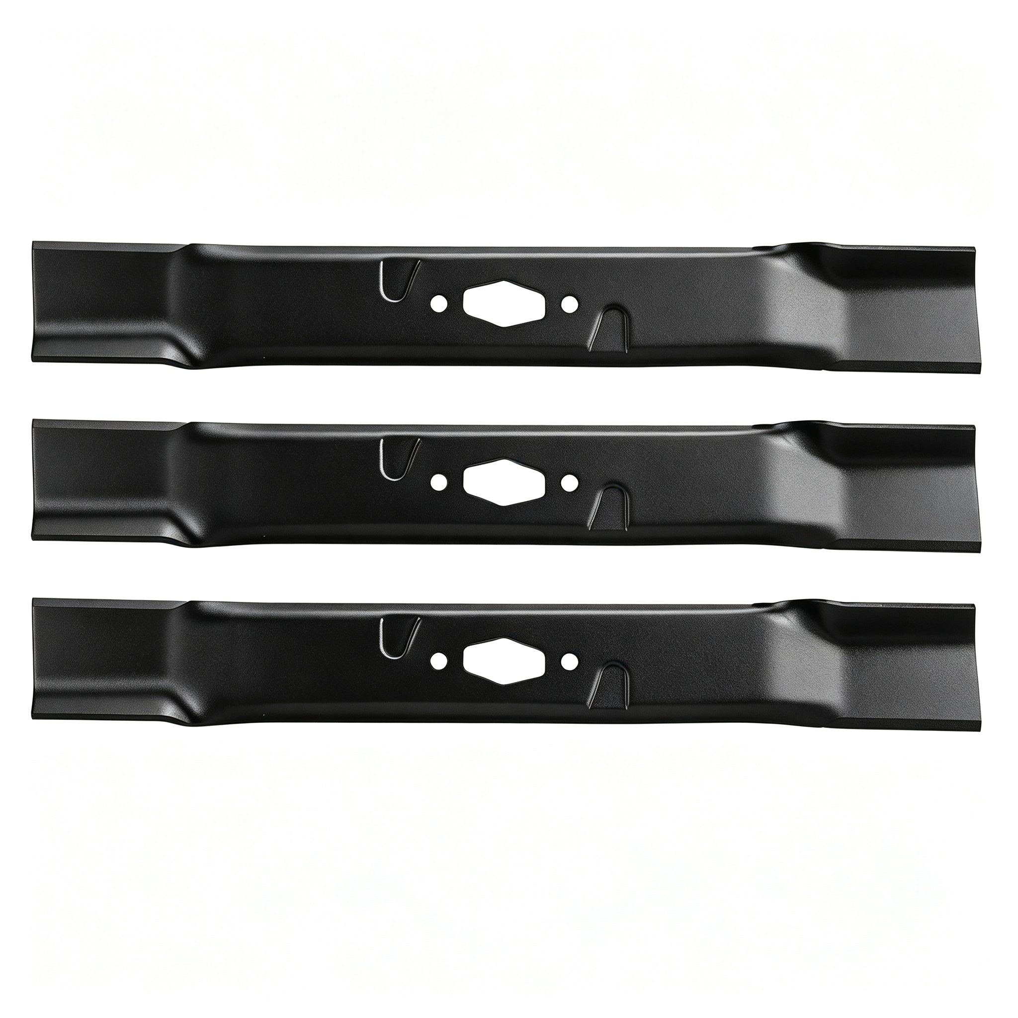 742P05094-L 3 PCS Lawn Mower Blade Compatible with 50" Craftsman Z5600 Z5650, Cub Cadet XT1-LT50 ZT1-50 ZT2-50 ZTS1-50 ZTS2-50 Fab, MTD Z5650 2022, 2022-2023 Troy-Bilt Super Bronco 50K XP (742P05094-L)
