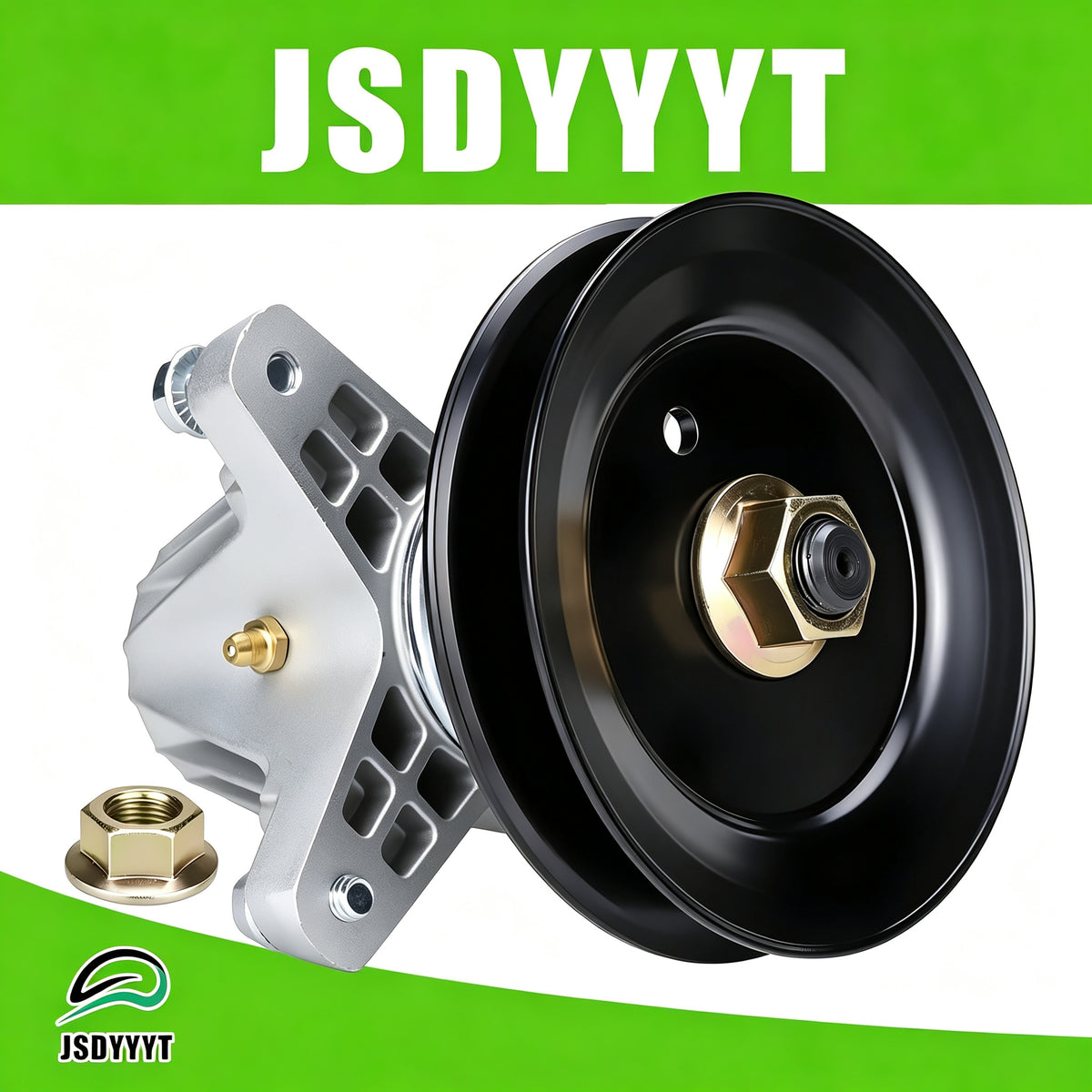 618P09395 618-09395 Lawn Mower Deck Blade Spindle Assembly Compatible with CUB Cadet ZT1-46 ZTS1-46, CraftsmanZ5400 Z5450, Troy Bilt Z46 w/46 Deck(618P09395)