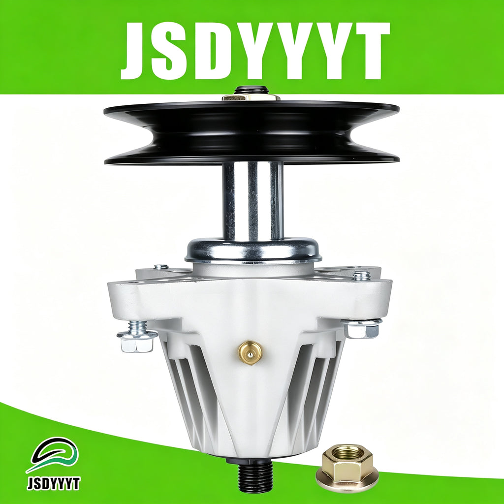 618P09395 618-09395 Lawn Mower Deck Blade Spindle Assembly Compatible with CUB Cadet ZT1-46 ZTS1-46, CraftsmanZ5400 Z5450, Troy Bilt Z46 w/46 Deck(618P09395)