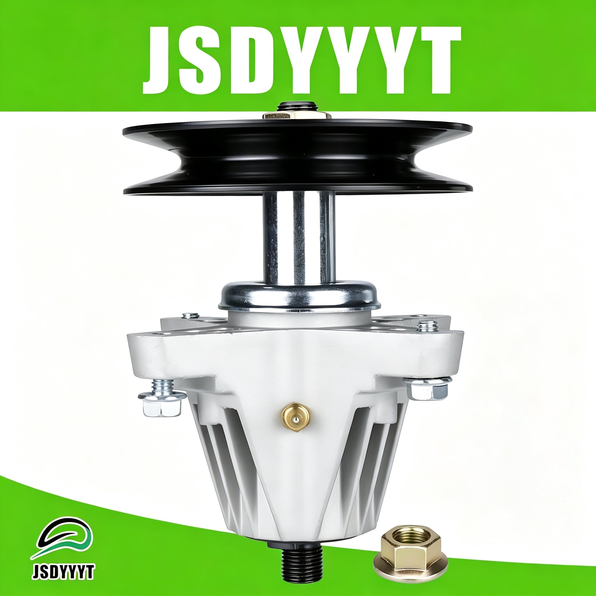 618P09395 618-09395 Lawn Mower Deck Blade Spindle Assembly Compatible with CUB Cadet ZT1-46 ZTS1-46, CraftsmanZ5400 Z5450, Troy Bilt Z46 w/46 Deck(618P09395)