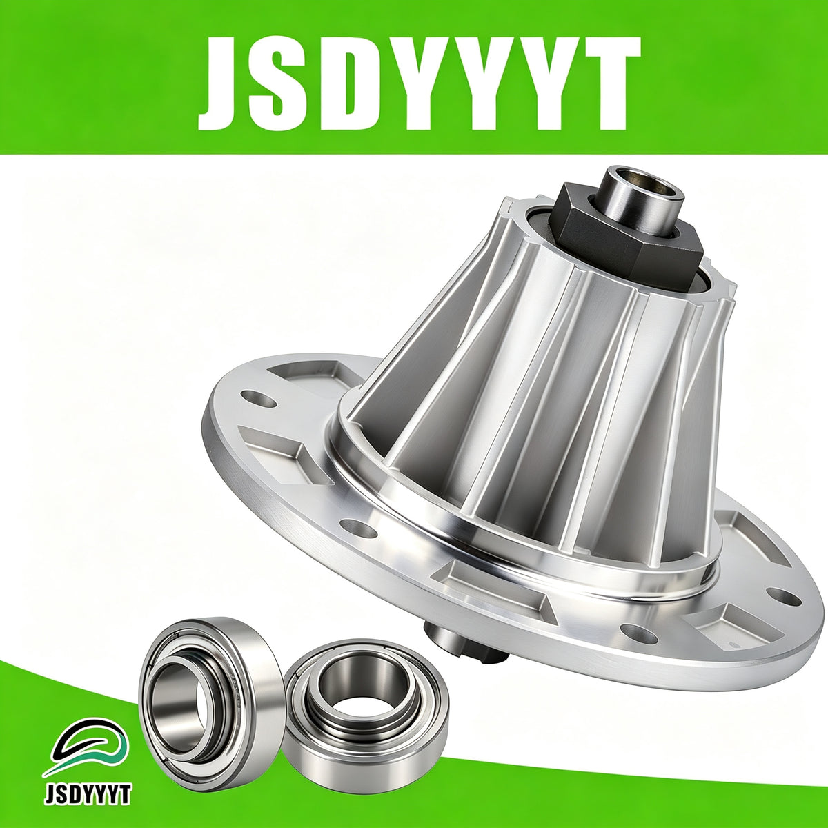 4171231 Lawn Mower Deck Blade Spindle Assembly Compatible with Bobcat ZT3000, Bobcat ZT3500, Replaces 4171231 4115850 4165023