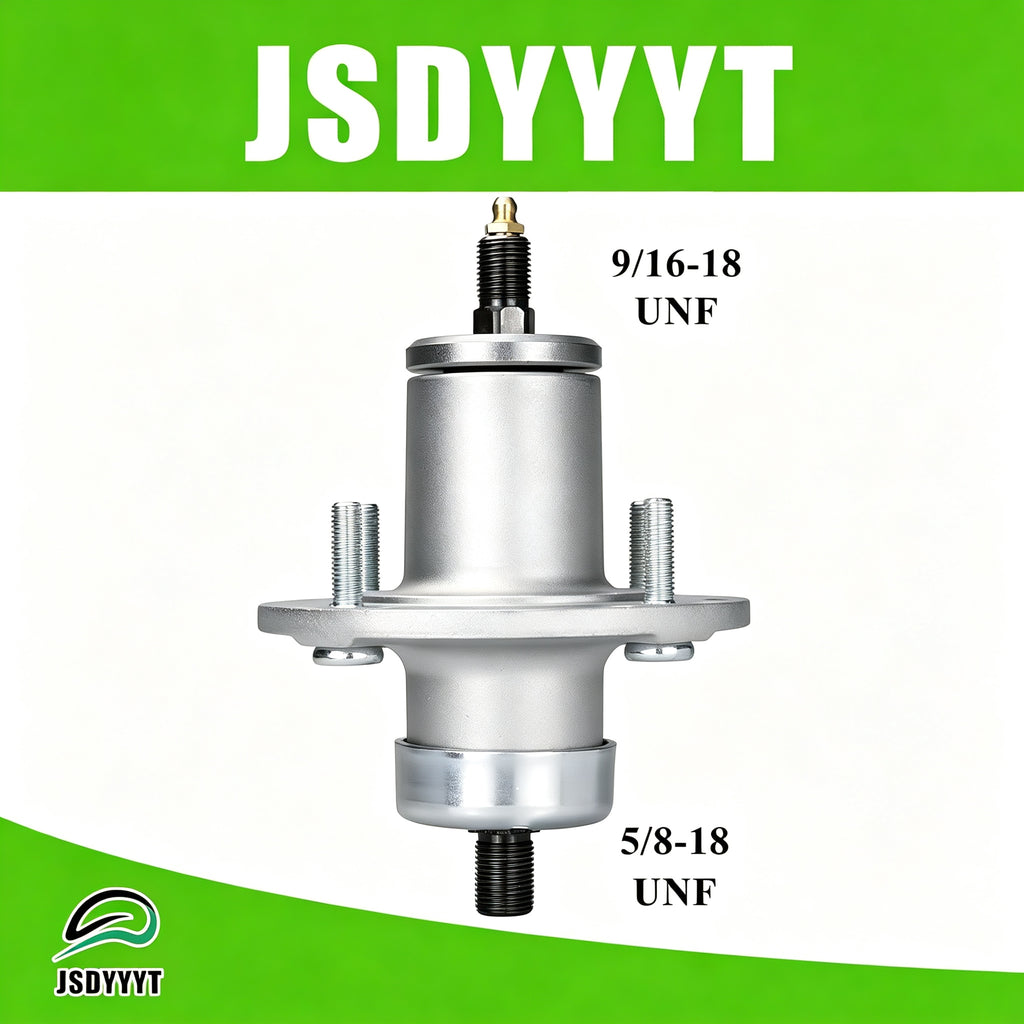 AM137483 Lawn Mower Deck Blade Spindle Assembly Compatible with John Deere X300-X370 S130 S240 Riders, Z225-Z355Z Zero-Turns, Replacs: AM137483 M159146 M157769 M157736