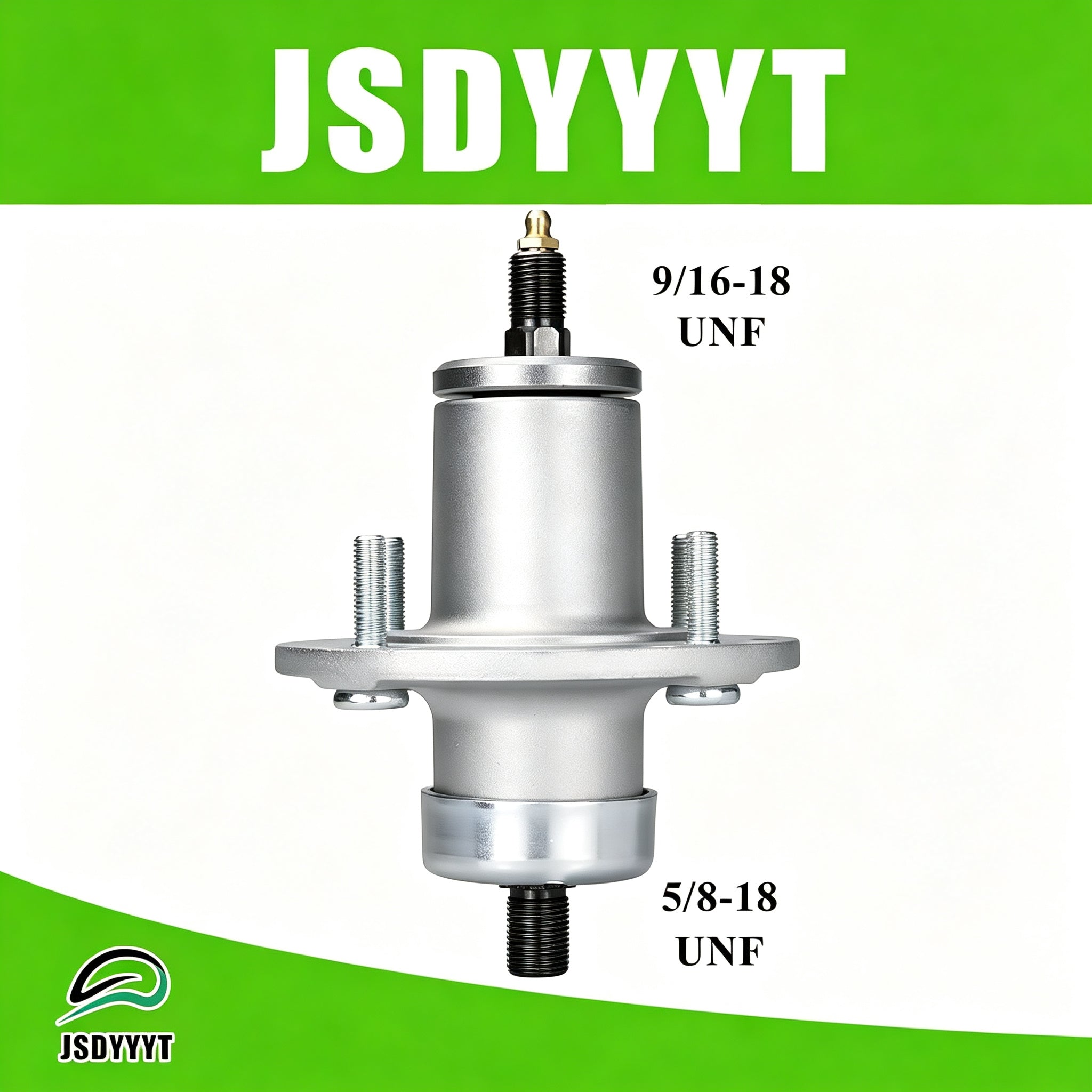 AM137483 Lawn Mower Deck Blade Spindle Assembly Compatible with John Deere X300-X370 S130 S240 Riders, Z225-Z355Z Zero-Turns, Replacs: AM137483 M159146 M157769 M157736