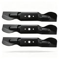 742P05620 3 PCS Lawn Mower Blade Compatible with CUB Cadet Ultima ZT2-60 ZT3-60, Replaces 490-110-C187, 742P05620, 742-05620