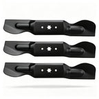 742P05620 3 PCS Lawn Mower Blade Compatible with CUB Cadet Ultima ZT2-60 ZT3-60, Replaces 490-110-C187, 742P05620, 742-05620