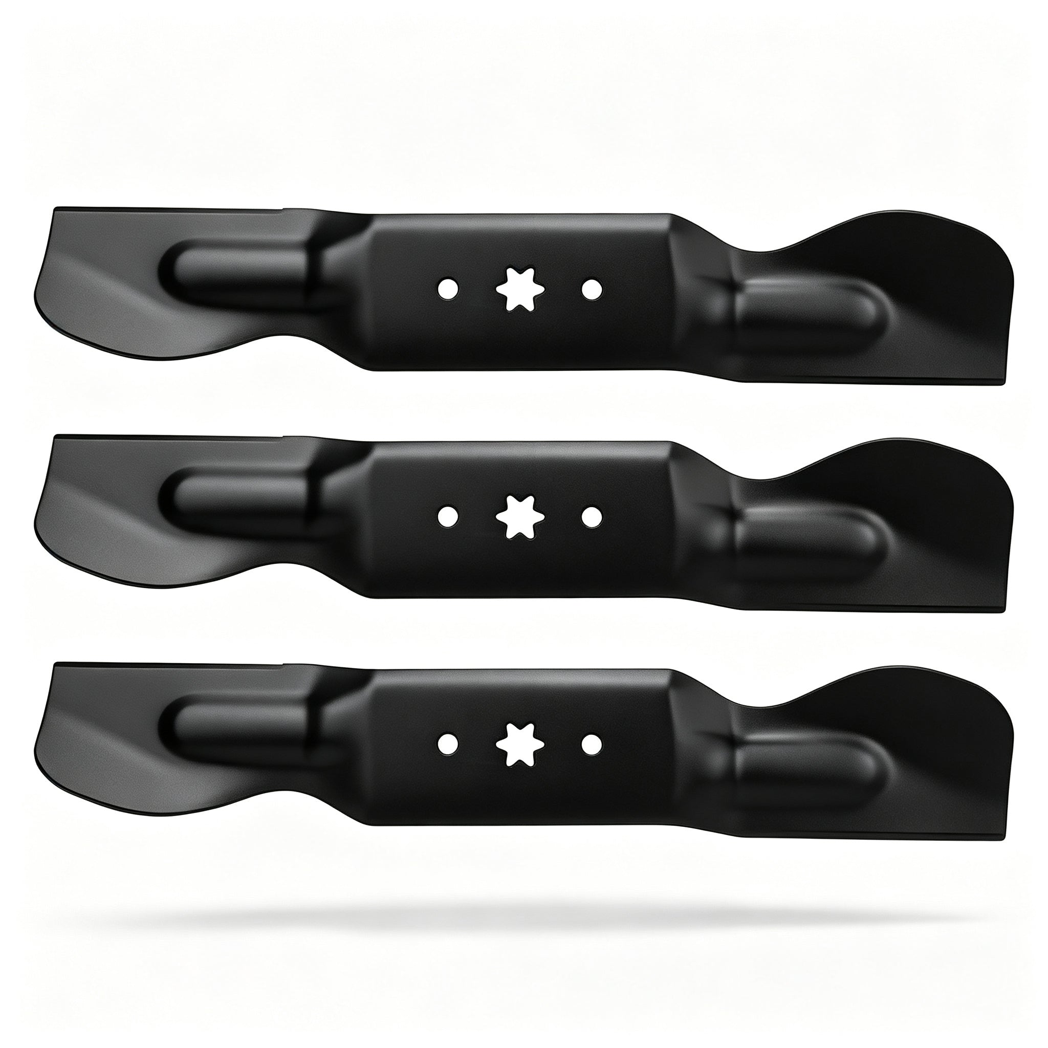 742P05620 3 PCS Lawn Mower Blade Compatible with CUB Cadet Ultima ZT2-60 ZT3-60, Replaces 490-110-C187, 742P05620, 742-05620