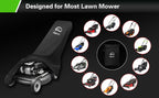 420D Push Lawn Mower Cover Compatible with Greenworks, EGO, Craftsman, Husqvarna, Honda and More, Waterproof, Universal Fit with Drawstring & Cover Storage Bag