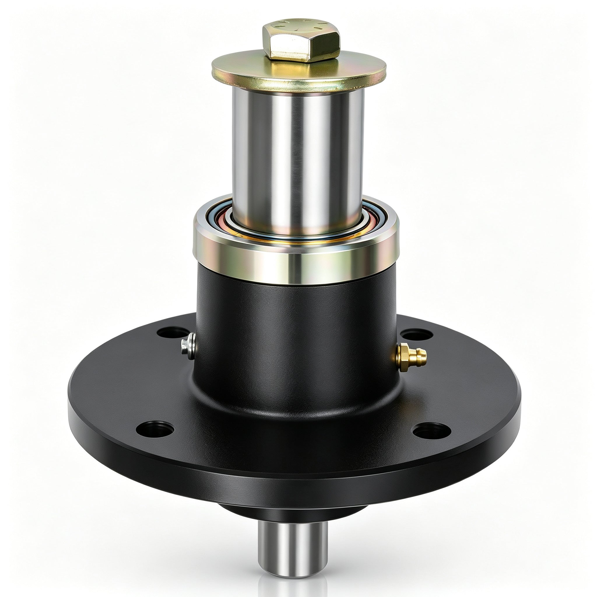 JSDYYYT 796235 796235X Lawn Mower Deck Blade Spindle Assembly Compatible with Hustler Z, Hustler ATZ, Hustler Super Z, Height 7" OD 6"