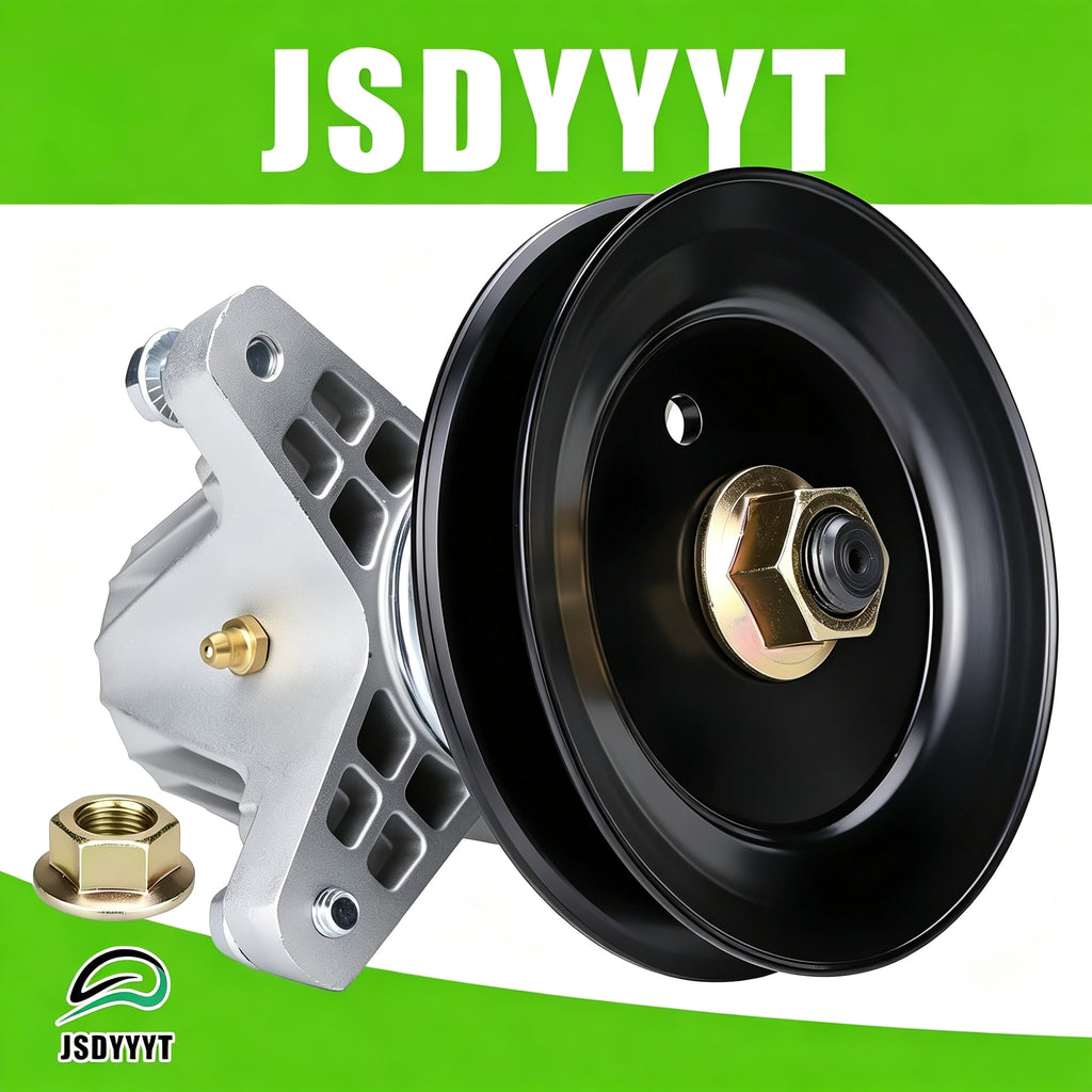 618P09256 618-09256 Lawn Mower Deck Blade Spindle Assembly Compatible with Cub Cadet ZT1-50 ZT2-50 w/50 Decks, Craftsman Z5600 Z5650 w/50 Decks, Troy Bilt Mustang Z50 w/50 Decks